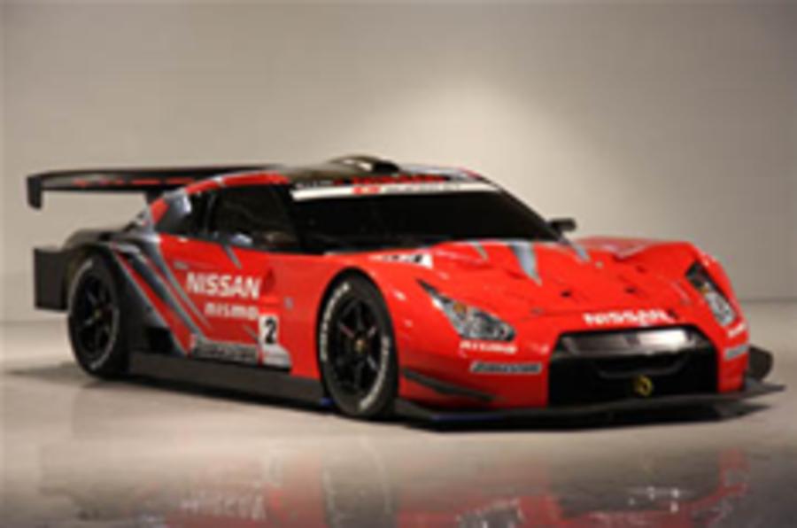 Meet the V8 Nissan GT-R