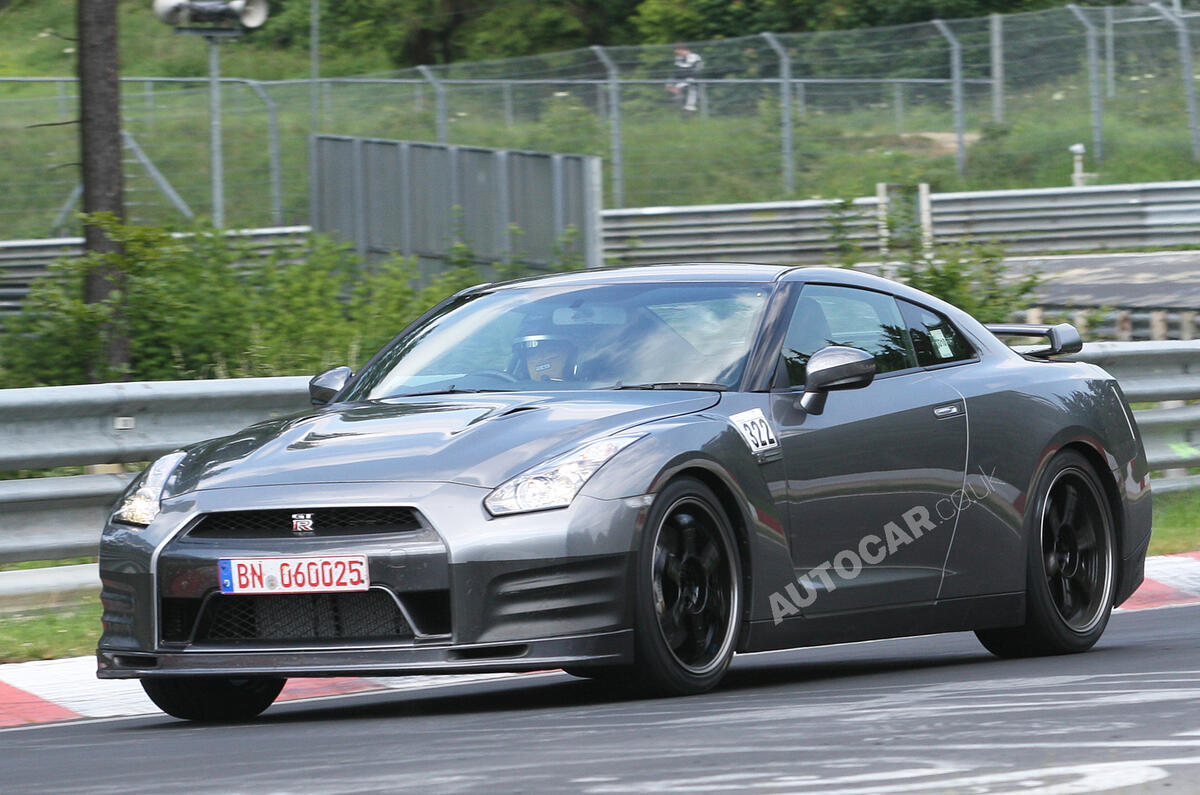 Nissan plans luxury GT-R 'Egoist'