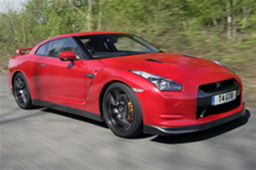 Nissan GT-R's world record