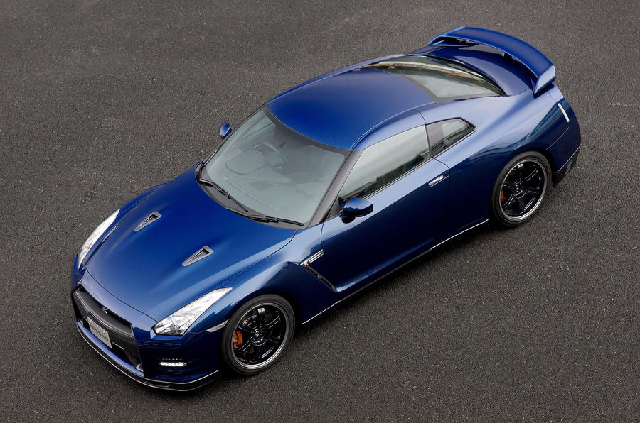 Track-focused Nissan GT-R shown