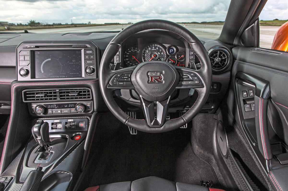 Nissan Gt R Interior Autocar