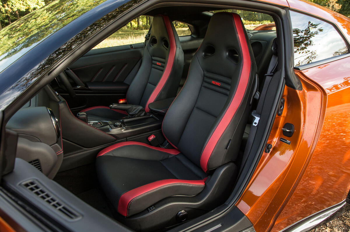 Nissan Gt R Interior Autocar