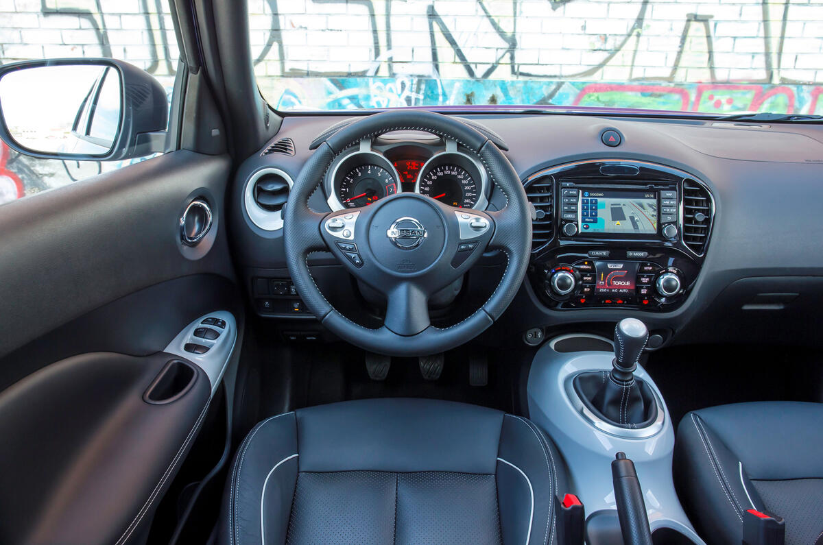 Nissan Juke 1.2 DIGT 115 Acenta Premium first drive