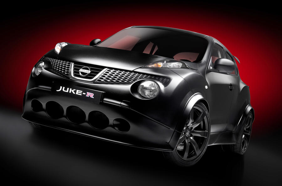 Nissan Juke-R nears completion