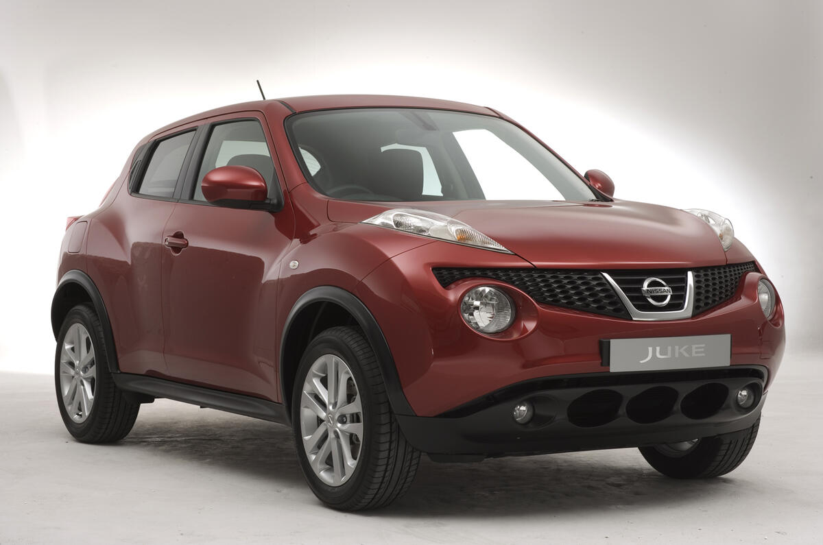 Nissan Juke - exclusive pics