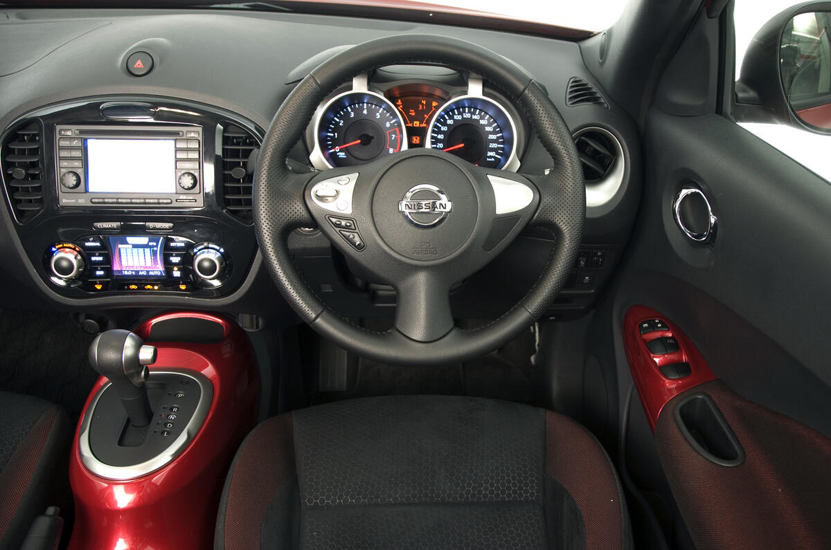 Nissan Juke - exclusive pics | Autocar Nissan Juke - exclusive pics | Autocar