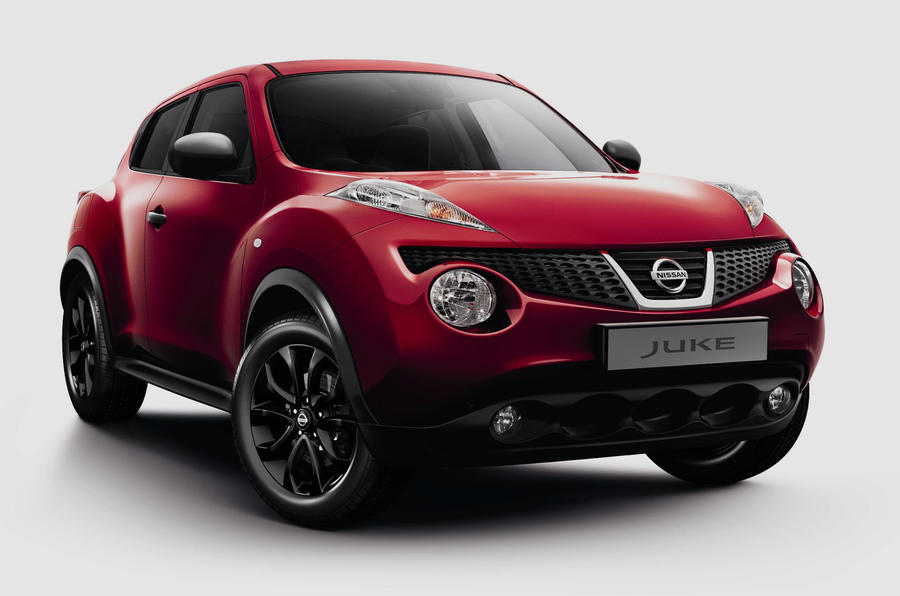 Limited edition Nissan Juke unveiled