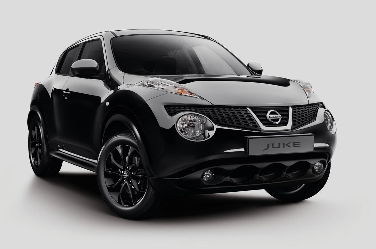 Limited edition Nissan Juke unveiled Autocar