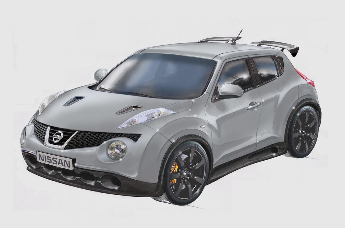 Hardcore Nissan Juke planned