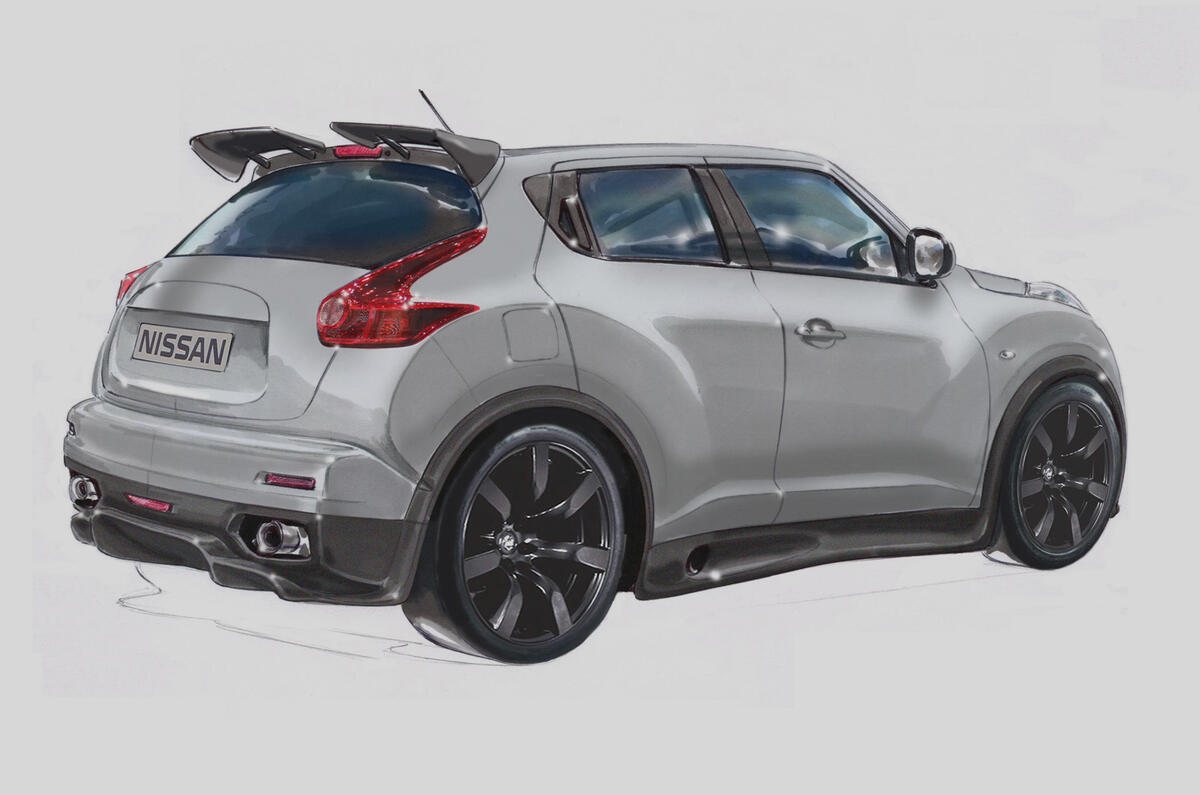 Extreme Juke-R takes shape