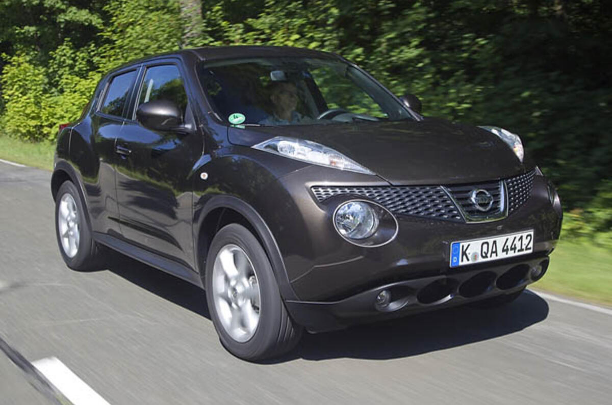 Nissan Juke production starts