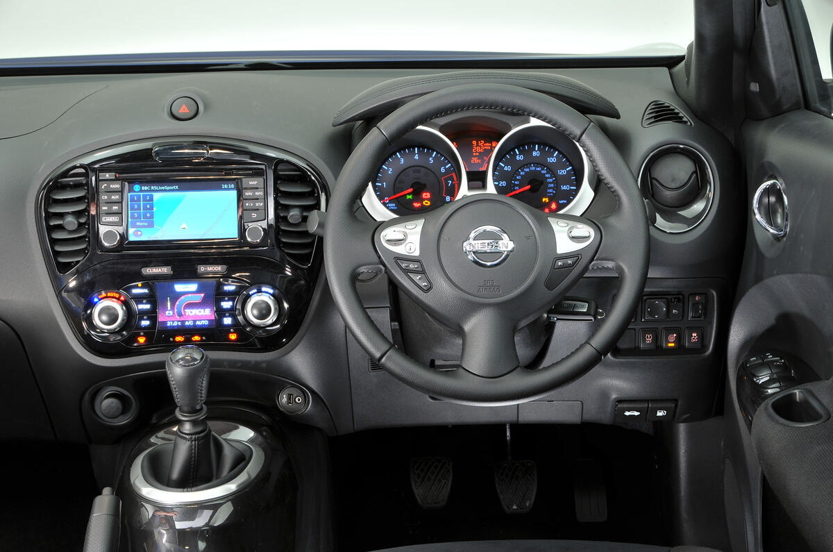 Nissan Juke 2010 2019 Interior Autocar