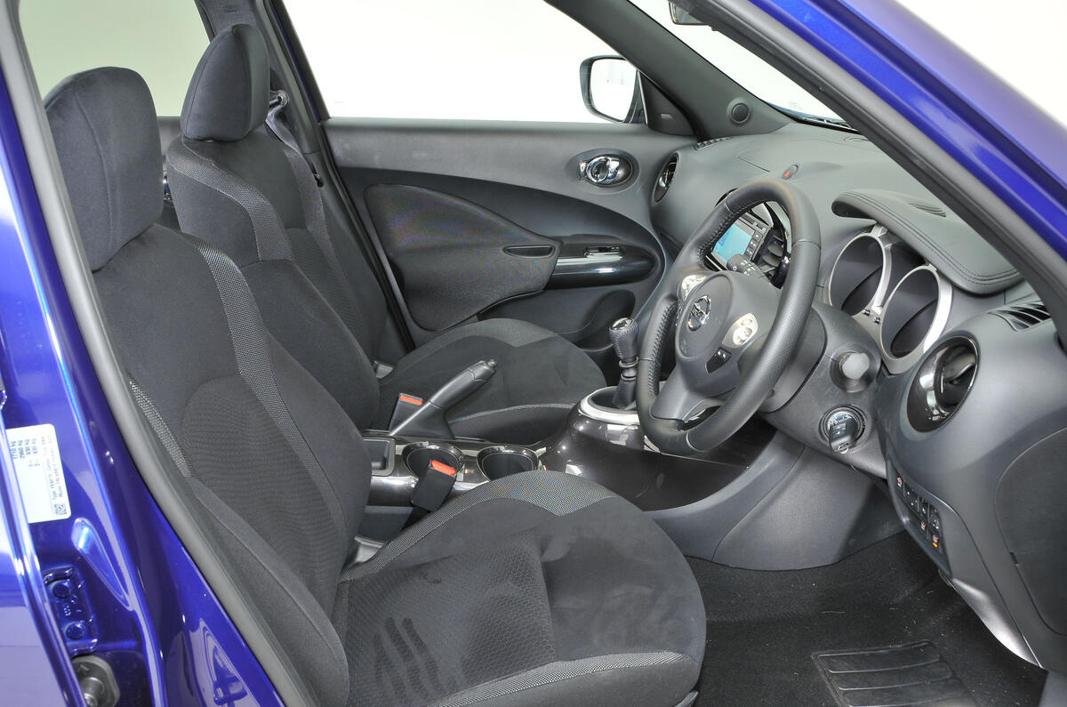 Nissan Juke 2010 2019 Interior Autocar