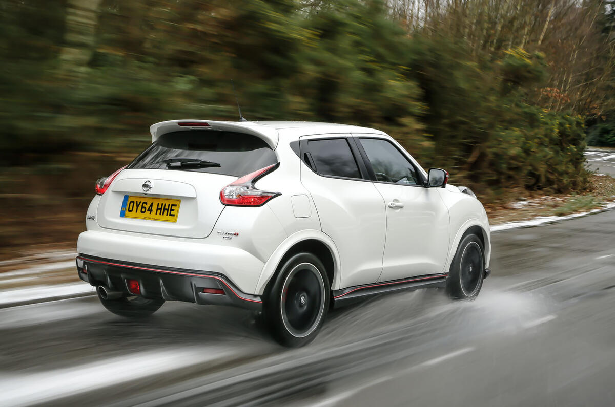 Nissan Juke Nismo Rs 15 19 Review 21 Autocar Nissan Juke Nismo Rs 15 19 Review 21 Autocar