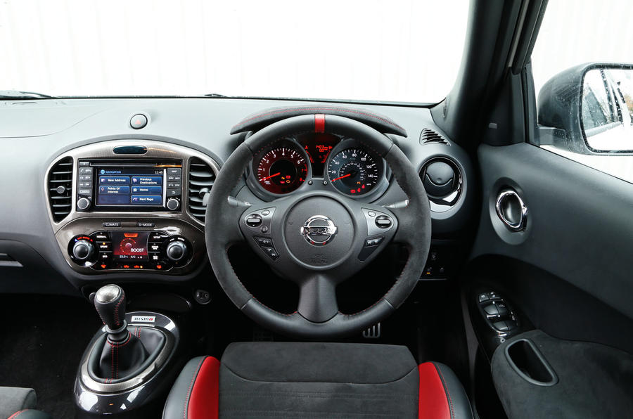 Nissan Juke Nismo Rs Interior Autocar