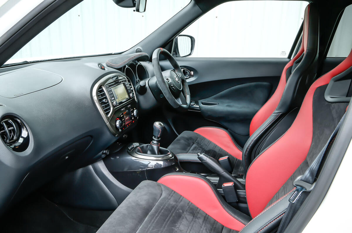 Nissan Juke Nismo Rs Interior Autocar