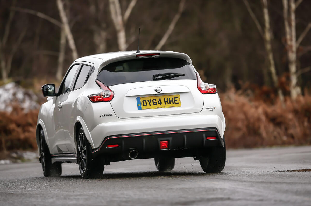 Nissan Juke Nismo Rs 15 19 Ride Handling Autocar