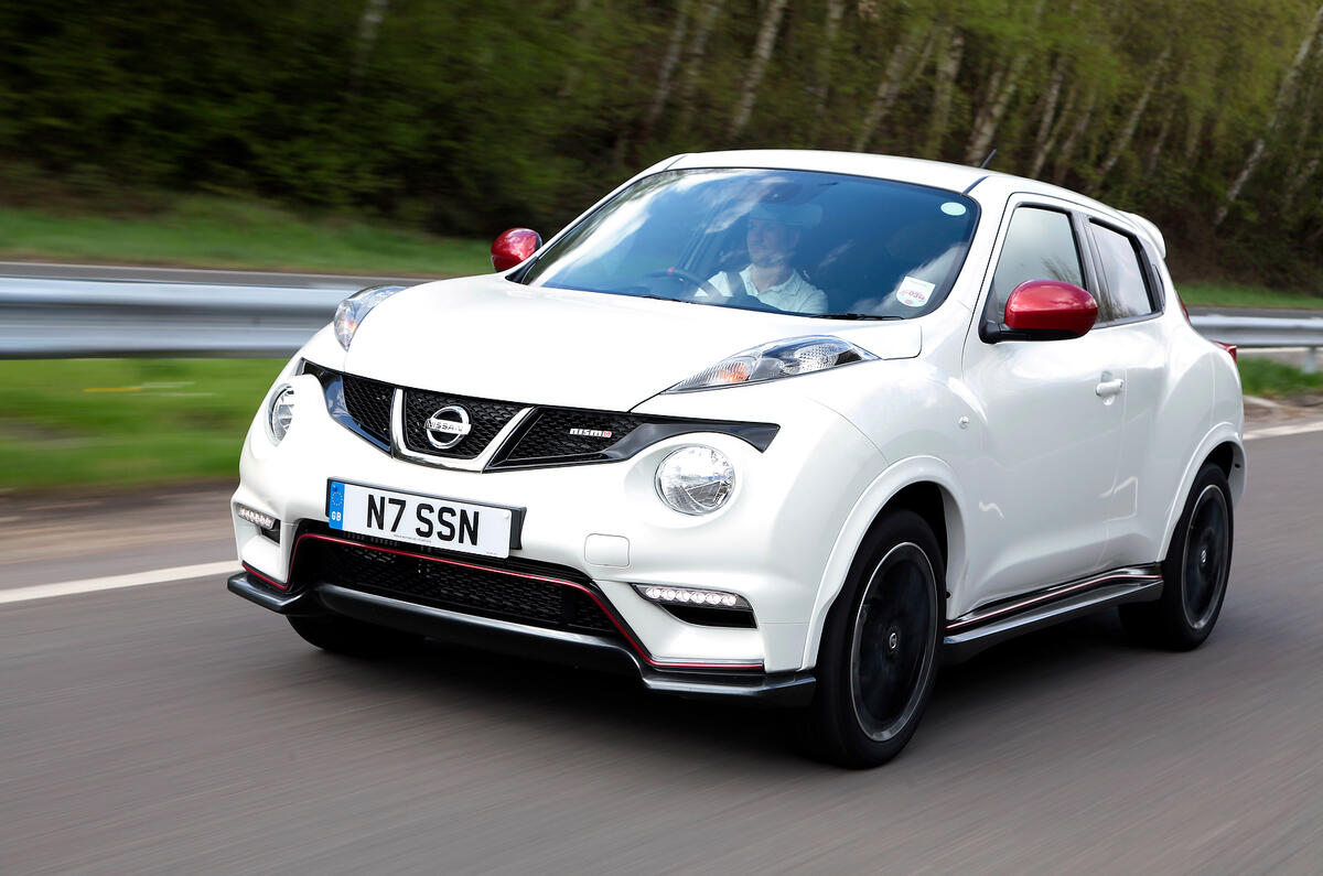 Nissan Juke Nismo Interior Autocar