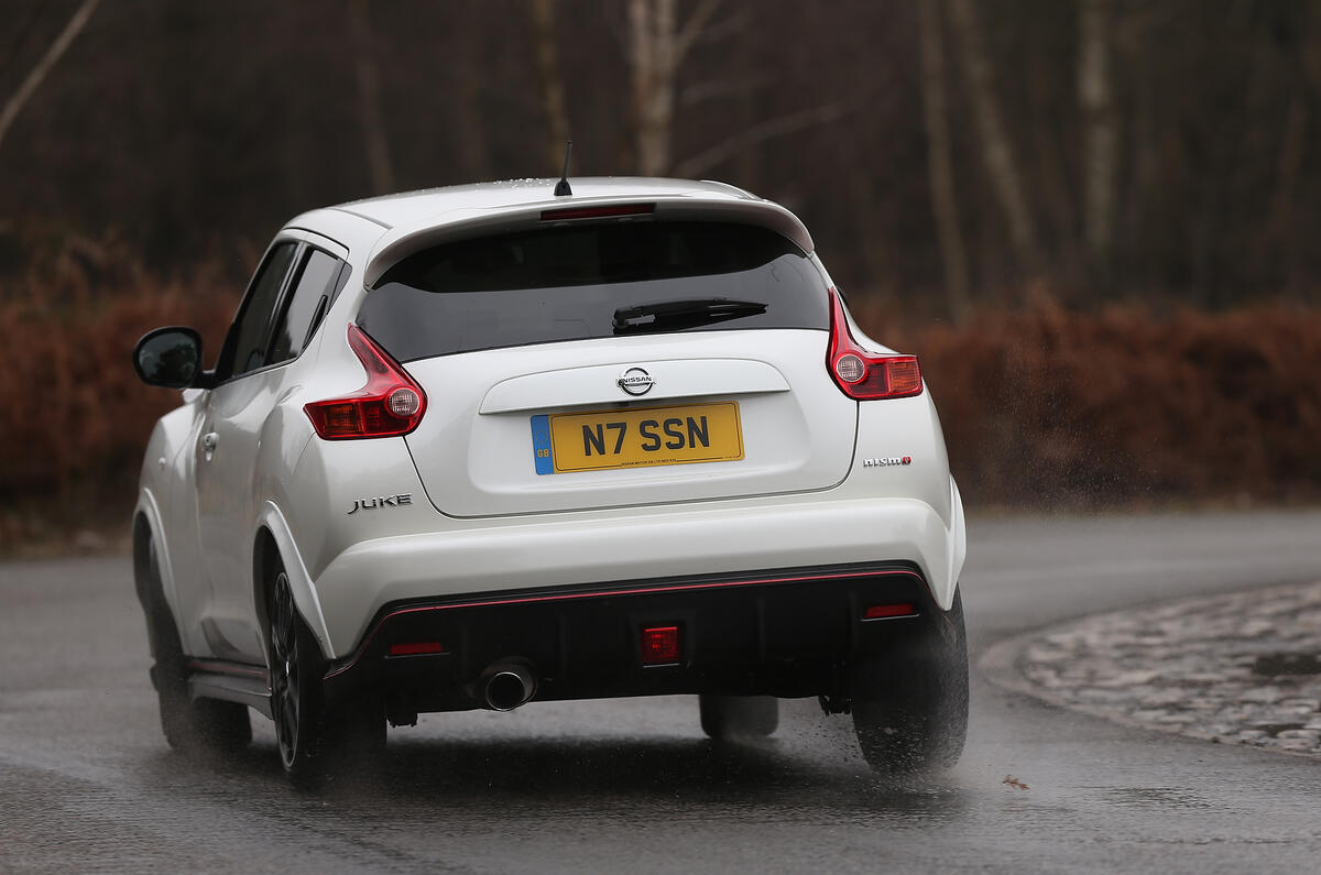 Nissan Juke Nismo UK first drive review review Autocar
