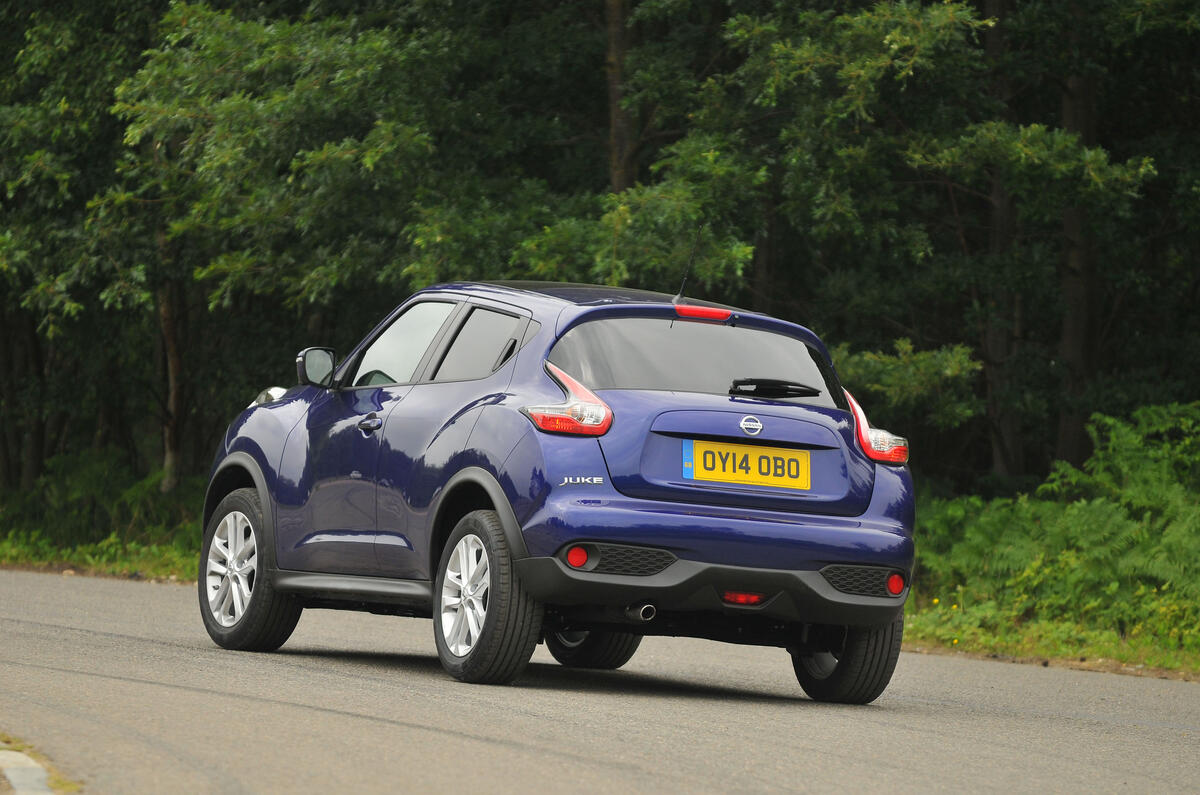 Nissan Juke 20102019 MPG & running costs Autocar