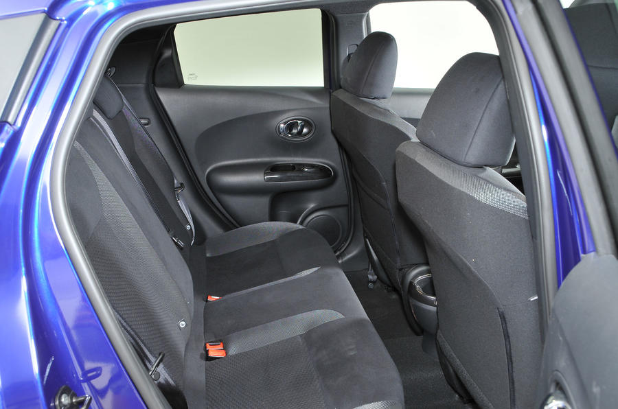 Nissan Juke 2010 2019 Interior Autocar