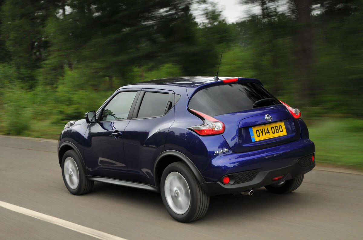 Nissan Juke 10 19 Review 21 Autocar Nissan Juke 10 19 Review 21 Autocar