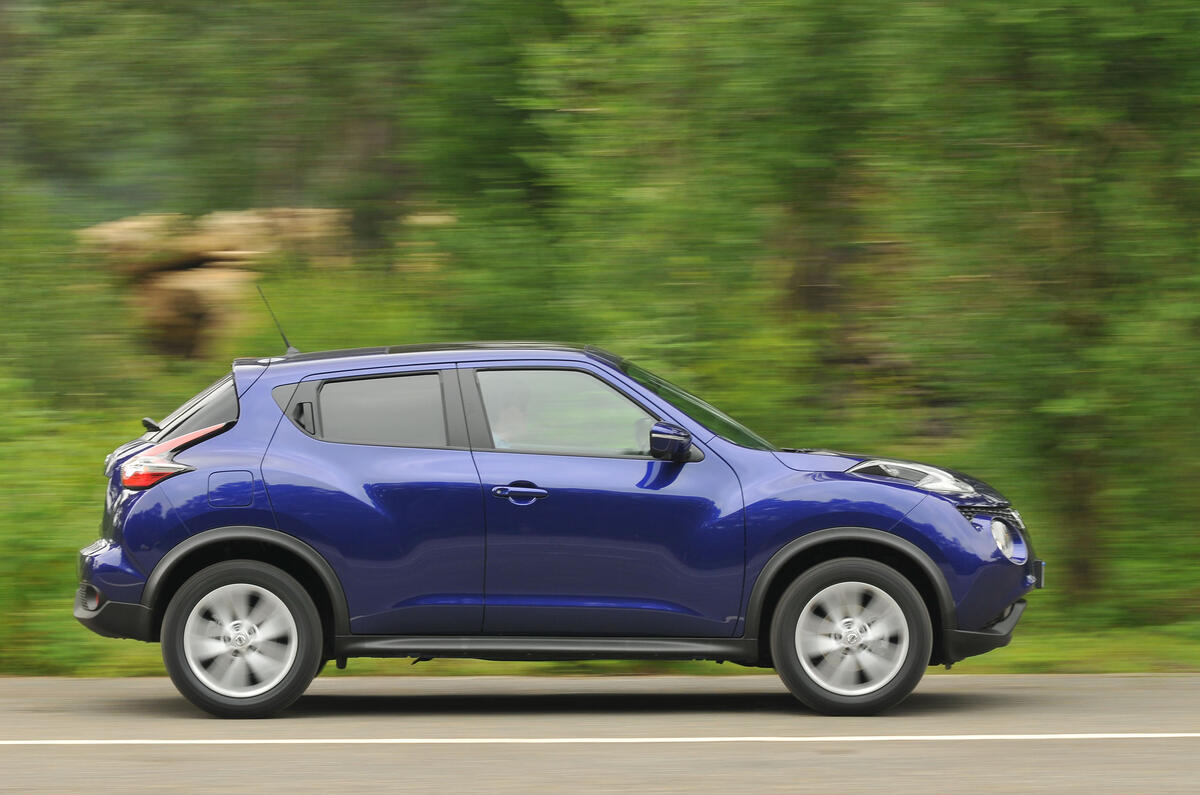 Nissan Juke 20102019 MPG & running costs Autocar