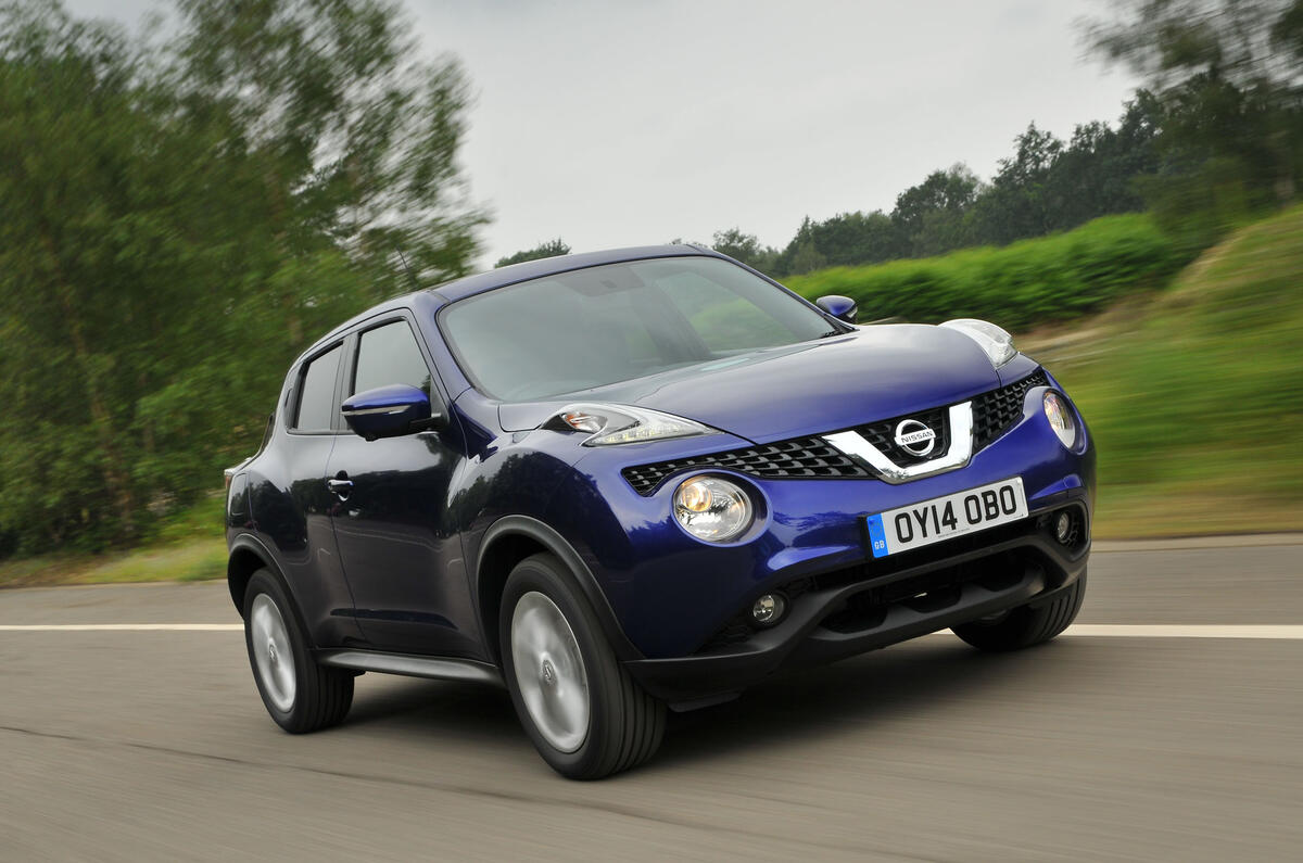 Nissan Juke 20102019 MPG & running costs Autocar