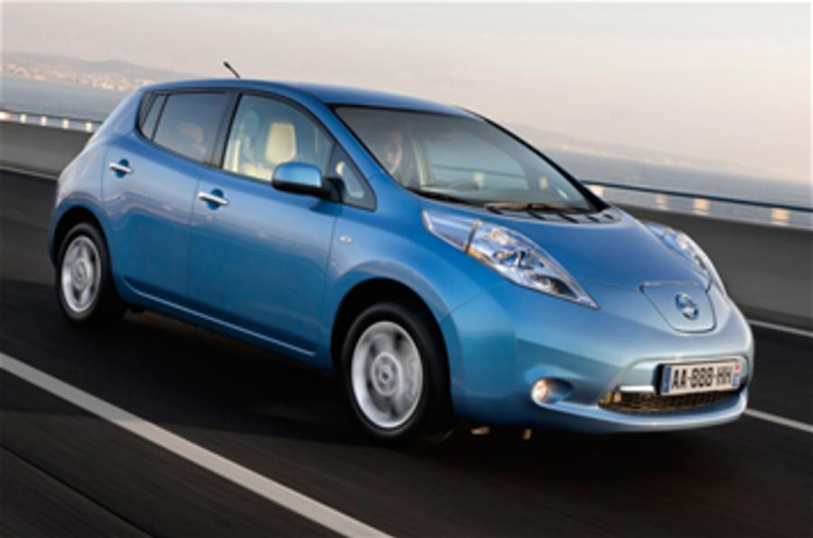 Nissan to sell 1.5m EVs by 2016