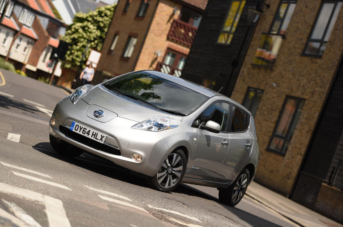 Nissan Leaf