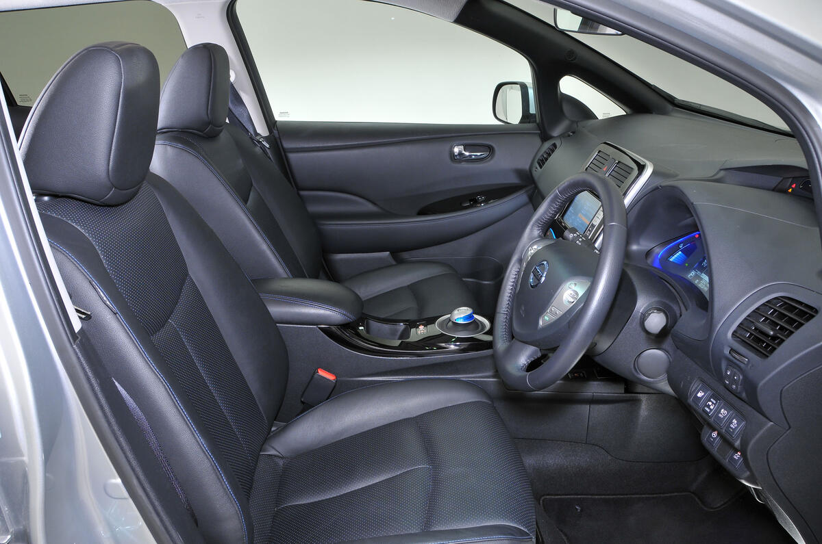 Nissan Leaf 2011 2017 Interior Autocar