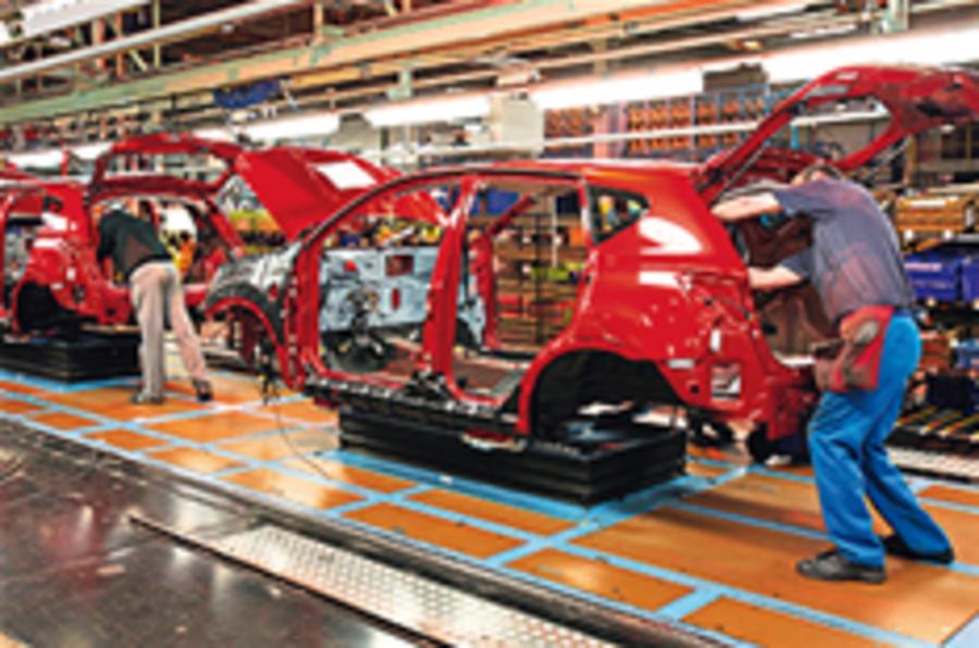 Nissan starts 24-hour production