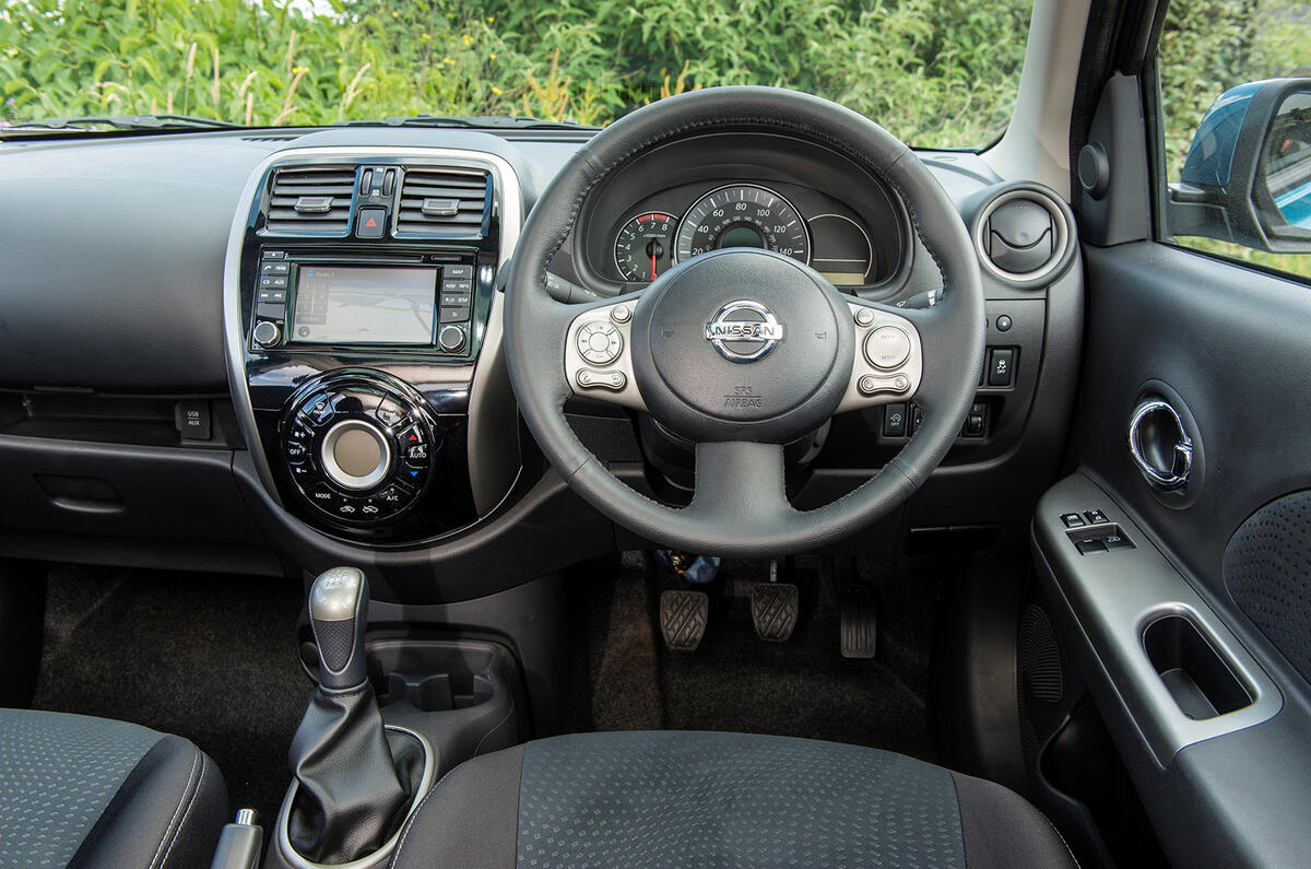 Nissan Micra 2010 2017 Interior Autocar