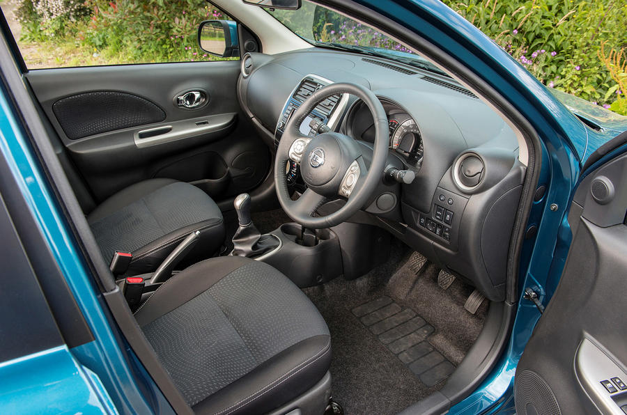 Nissan Micra 2010 2017 Interior Autocar