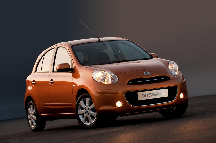 Nissan Micra  - pics and video