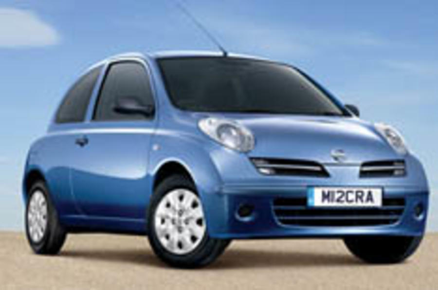 Extras thrown in on Micra Urbis