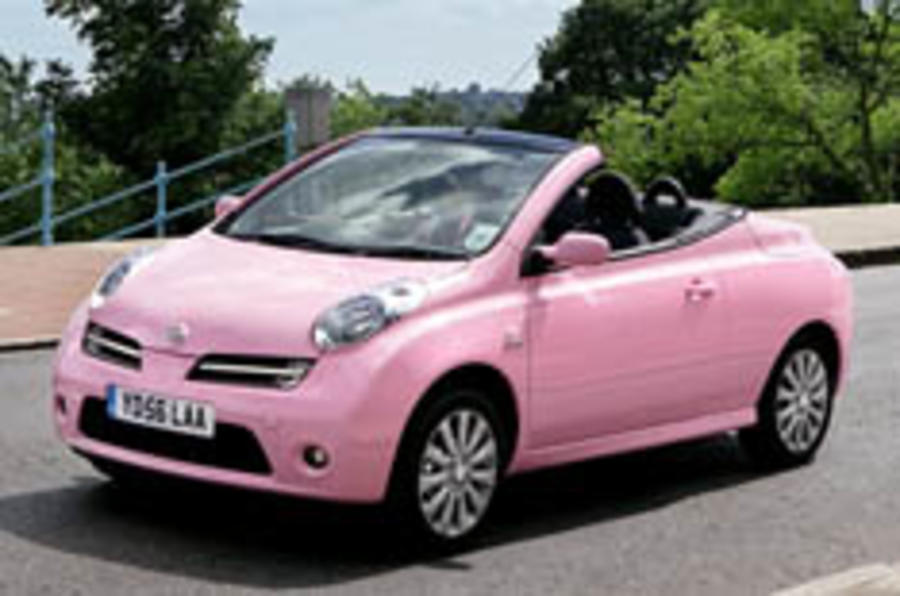 Nissan stays in the Pink