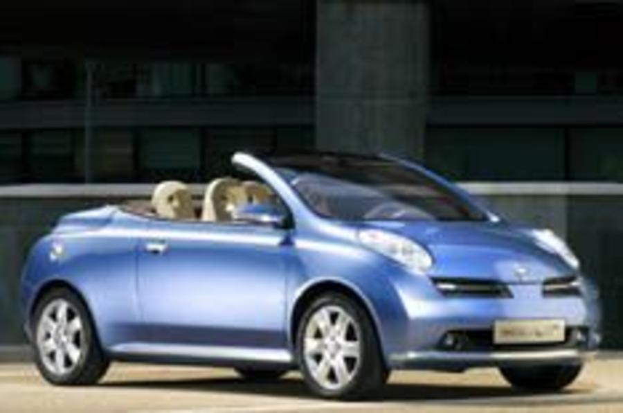 Micra CC to be built in Britain