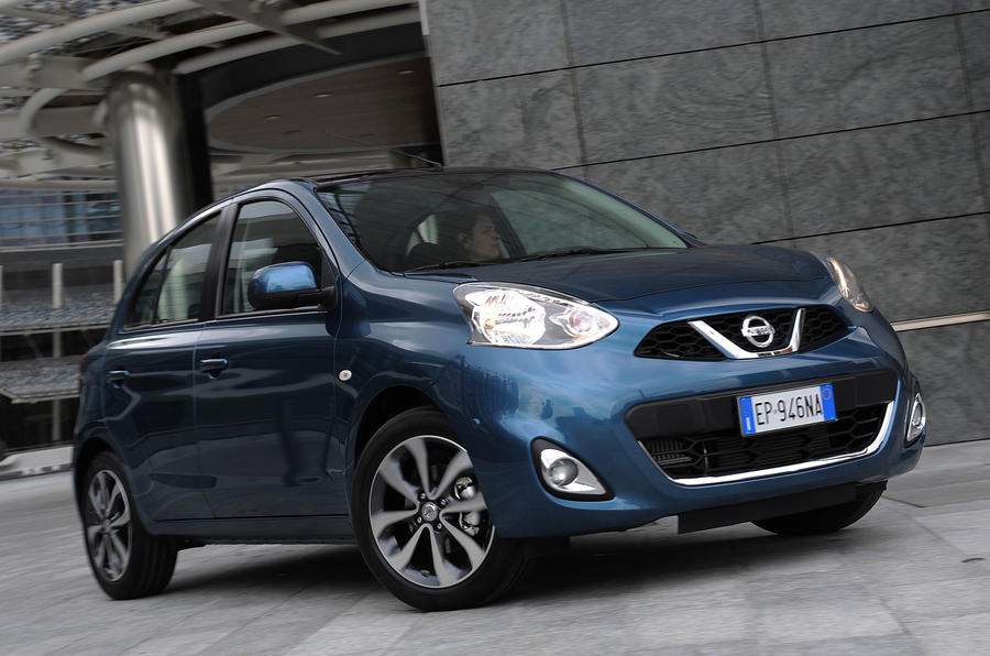 Facelifted Nissan Micra revealed