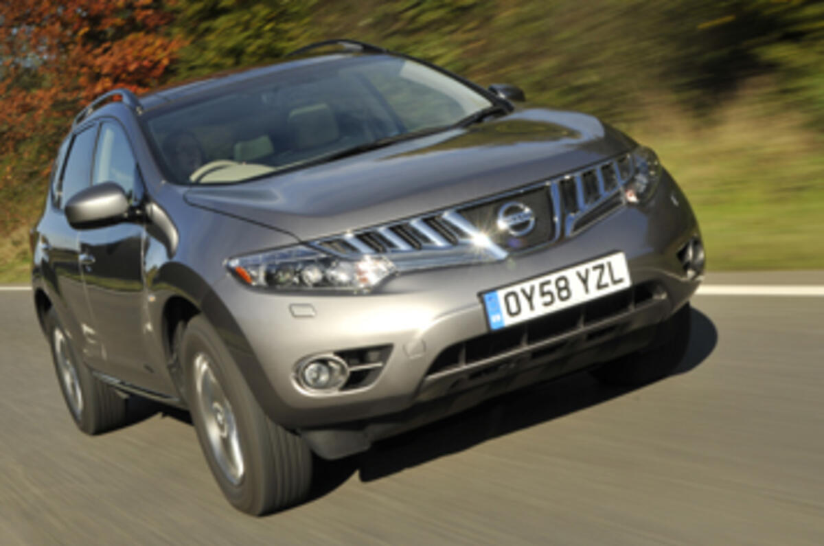 Nissan Murano gets diesel option