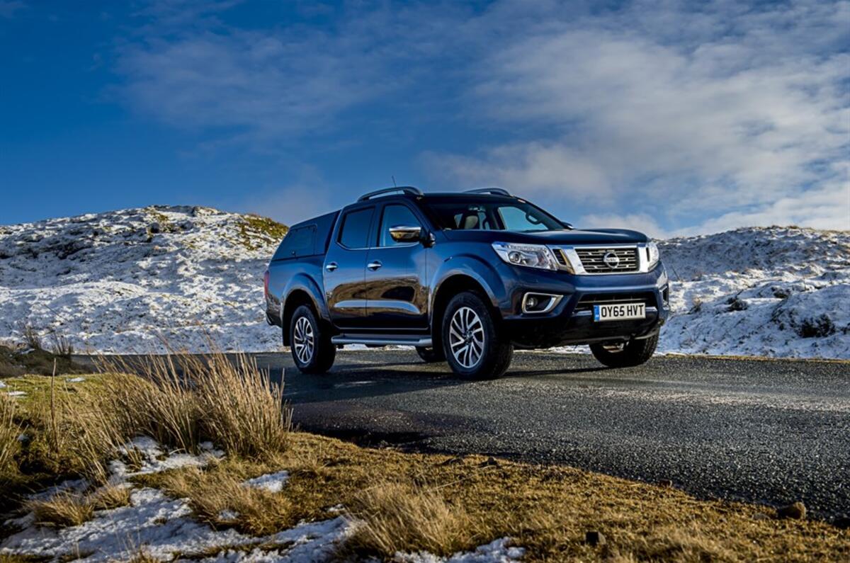 Nissan Navara Np300 Review 21 Autocar