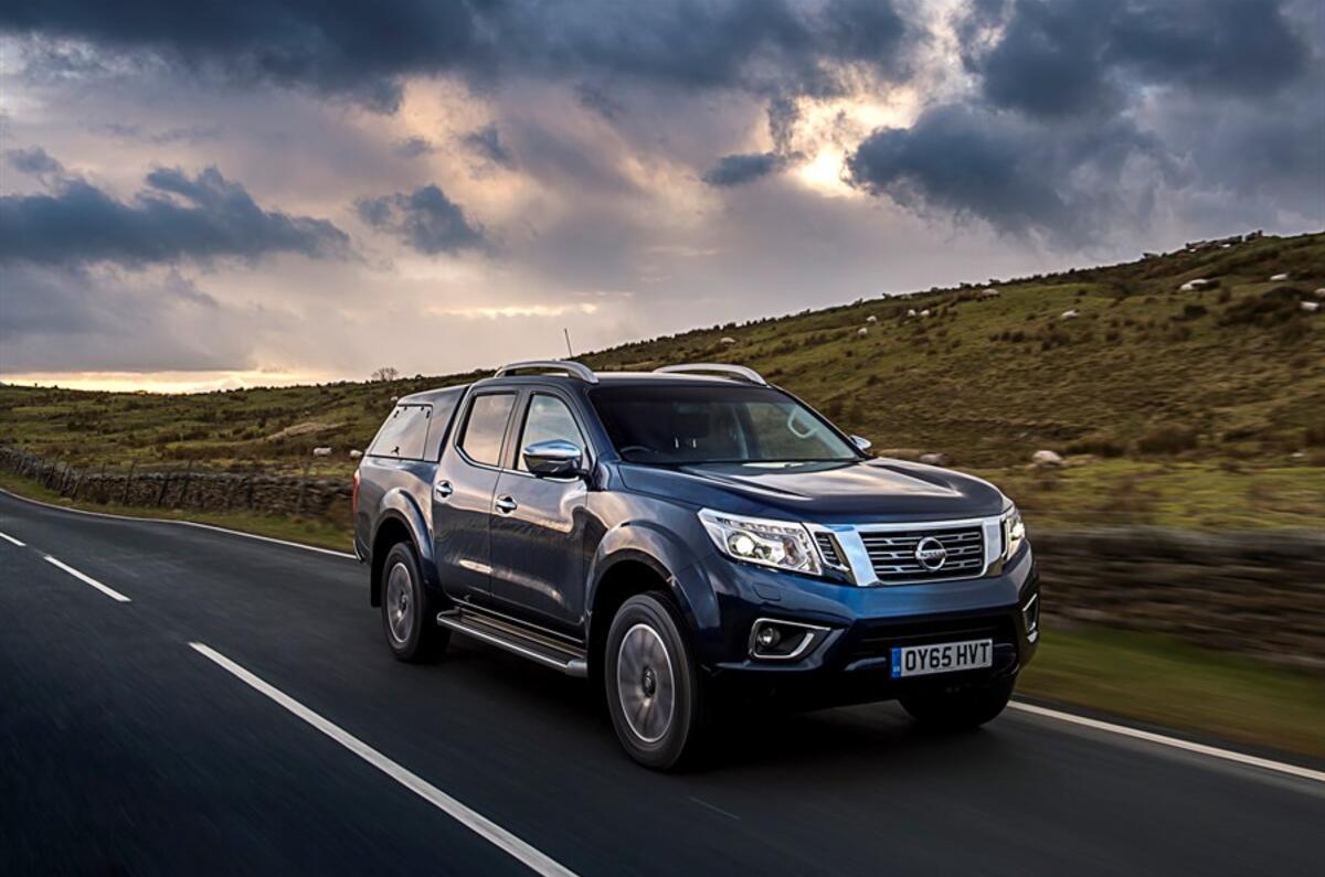 Nissan Navara Np300 Review 21 Autocar
