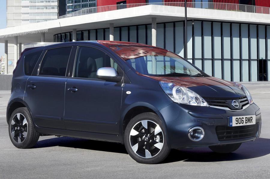 Revised Nissan Note revealed