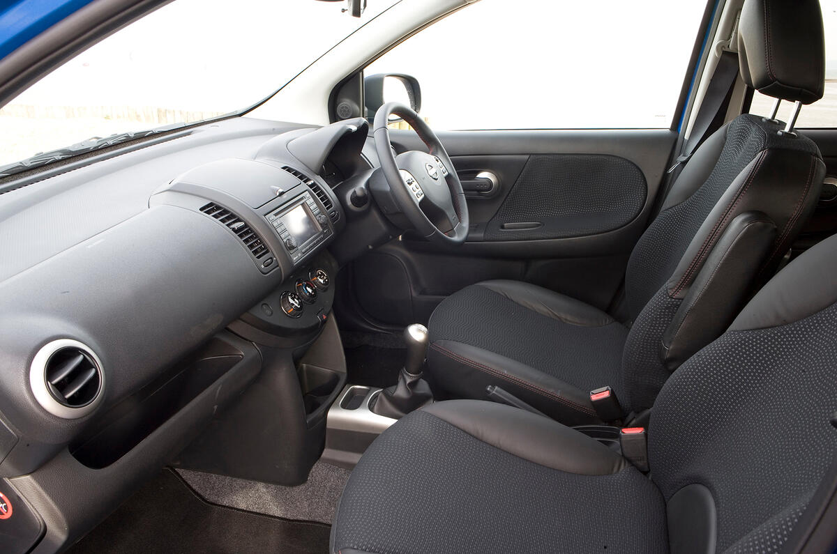Nissan Note 06 13 Review 21 Autocar