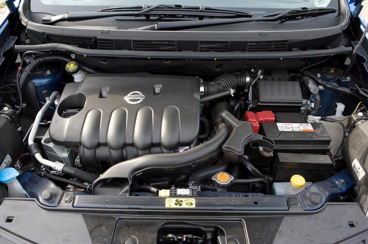 Двигатель nissan note