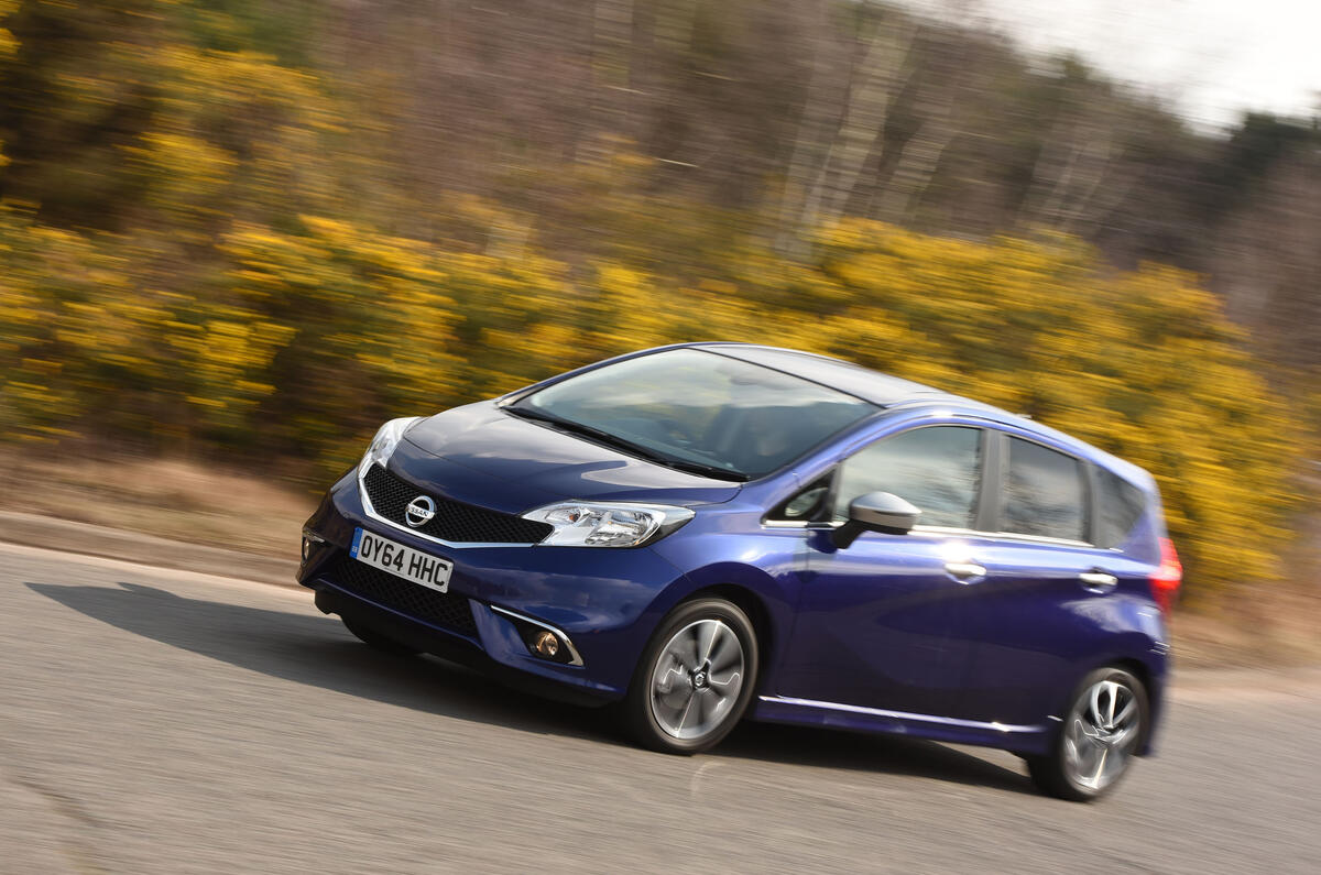 Nissan Note 13 17 Ride Handling Autocar