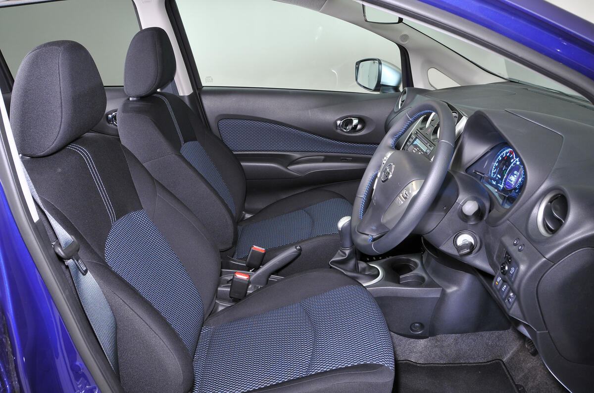 Nissan Note Interior Autocar