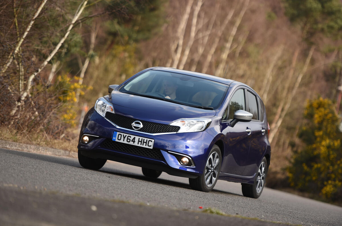 Nissan note седан