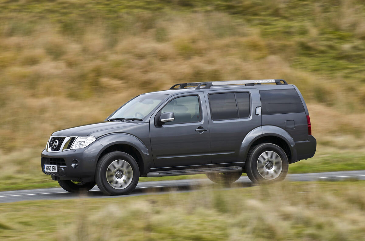 Nissan Pathfinder pathfinder off road review Nissan Pathfinder