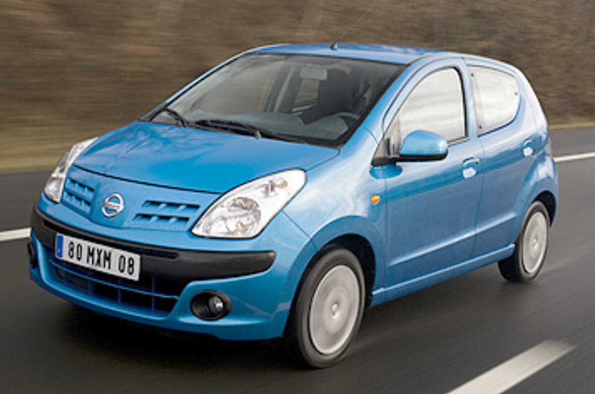 Nissan-Suzuki city car deal secure